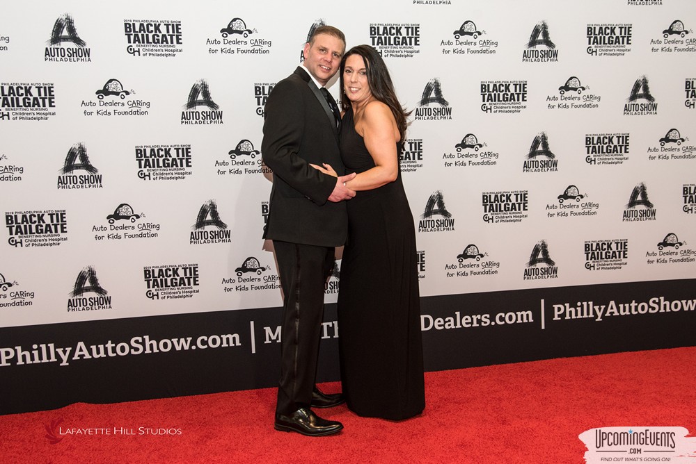 Black Tie Tailgate 2019 (The Red Carpet)