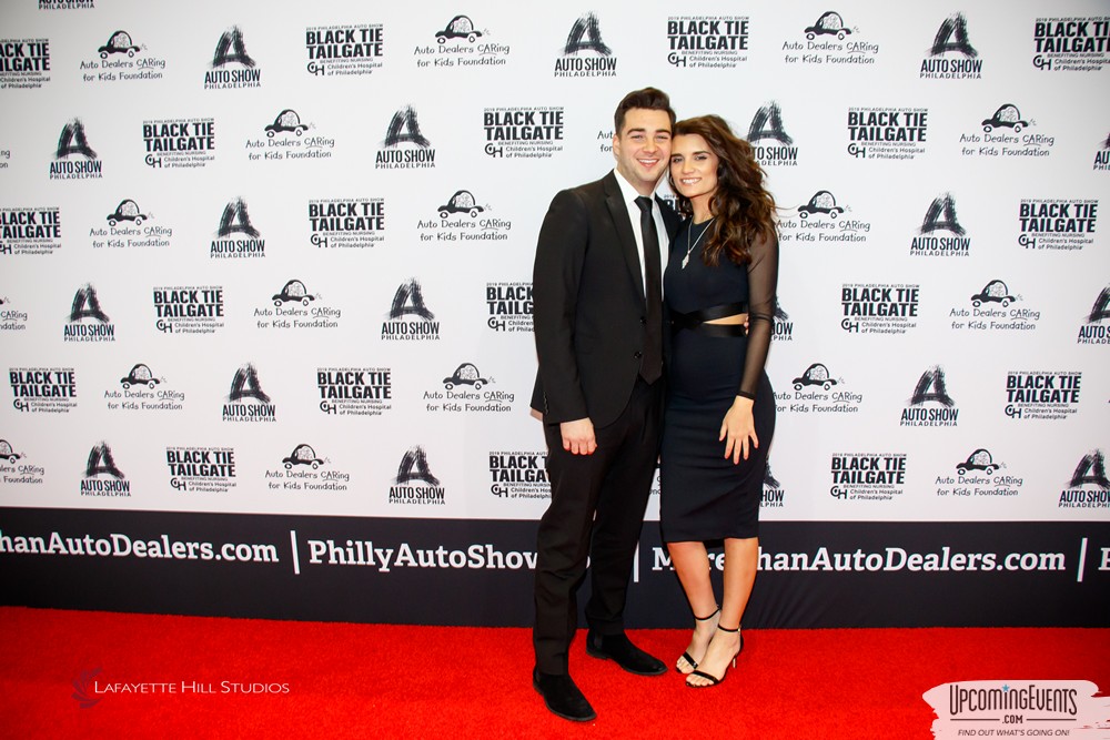 Black Tie Tailgate 2019 (The Red Carpet)