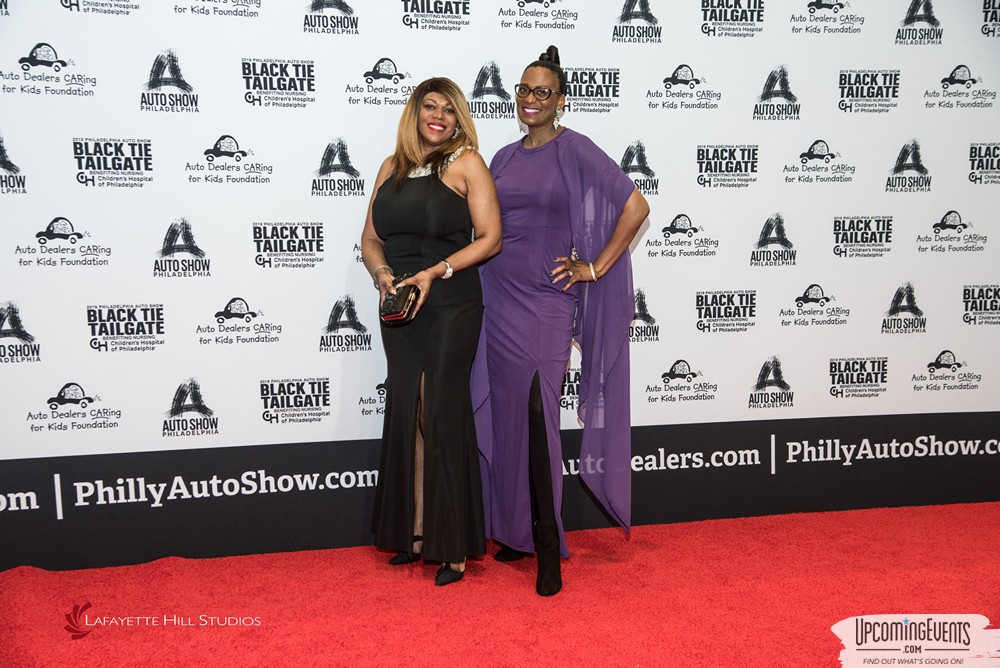 Black Tie Tailgate 2019 (The Red Carpet)