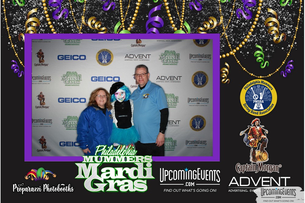 Mummers Mardi Gras Festival (Photo Booth)