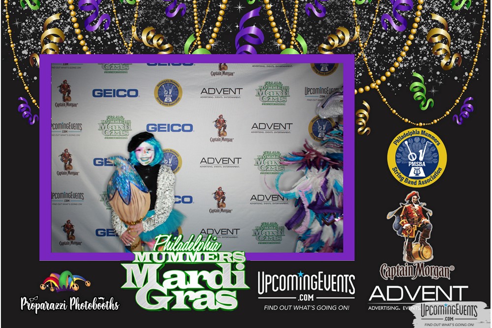 Mummers Mardi Gras Festival (Photo Booth)
