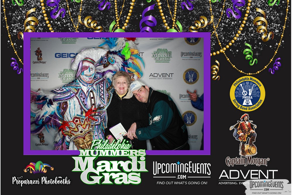 Mummers Mardi Gras Festival (Photo Booth)