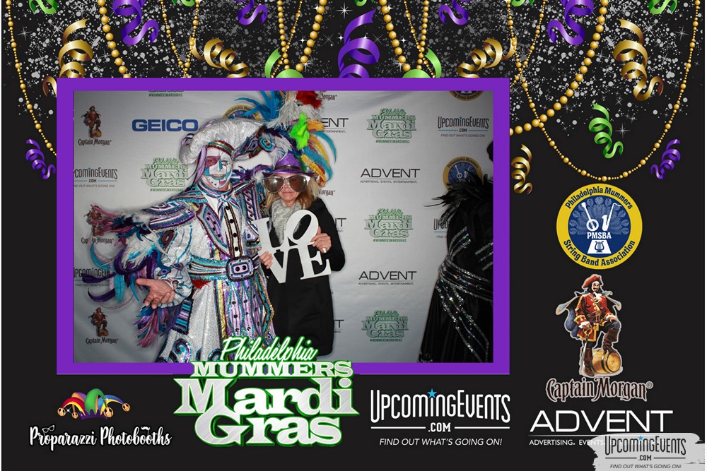 Mummers Mardi Gras Festival (Photo Booth)