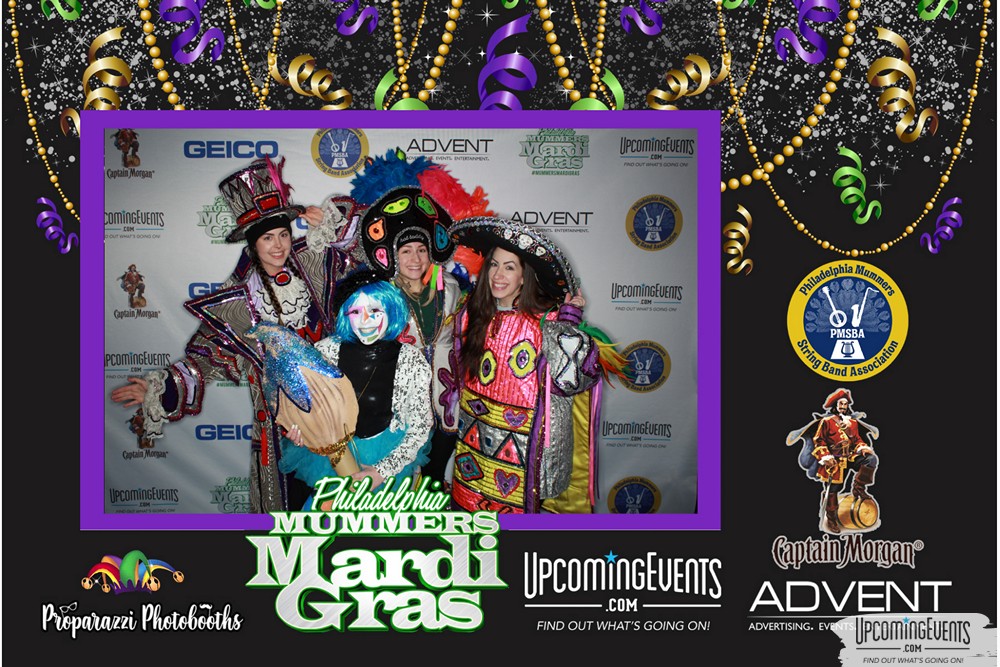 Mummers Mardi Gras Festival (Photo Booth)