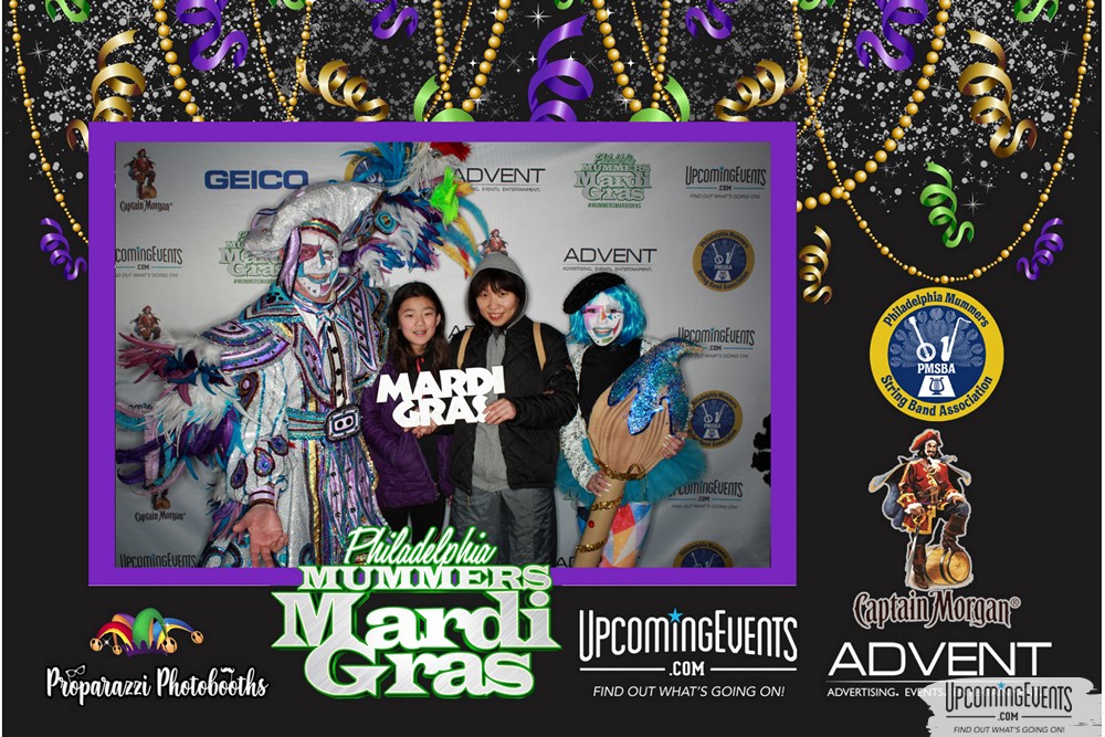 Mummers Mardi Gras Festival (Photo Booth)