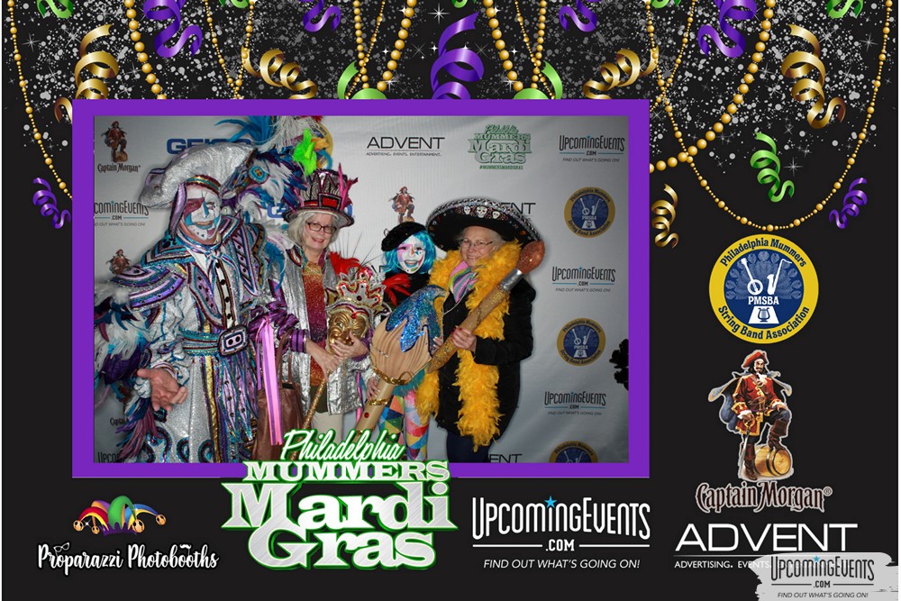Mummers Mardi Gras Festival (Photo Booth)