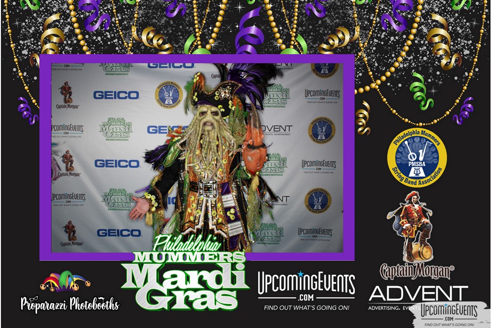 Mummers Mardi Gras Festival (Photo Booth)