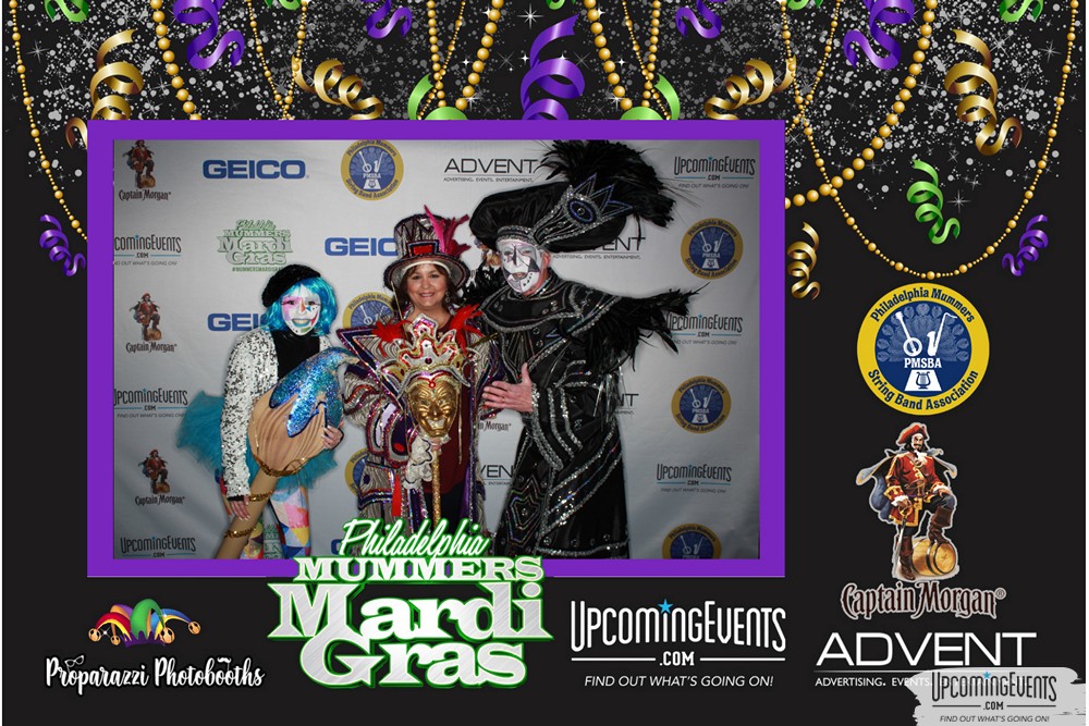 Mummers Mardi Gras Festival (Photo Booth)