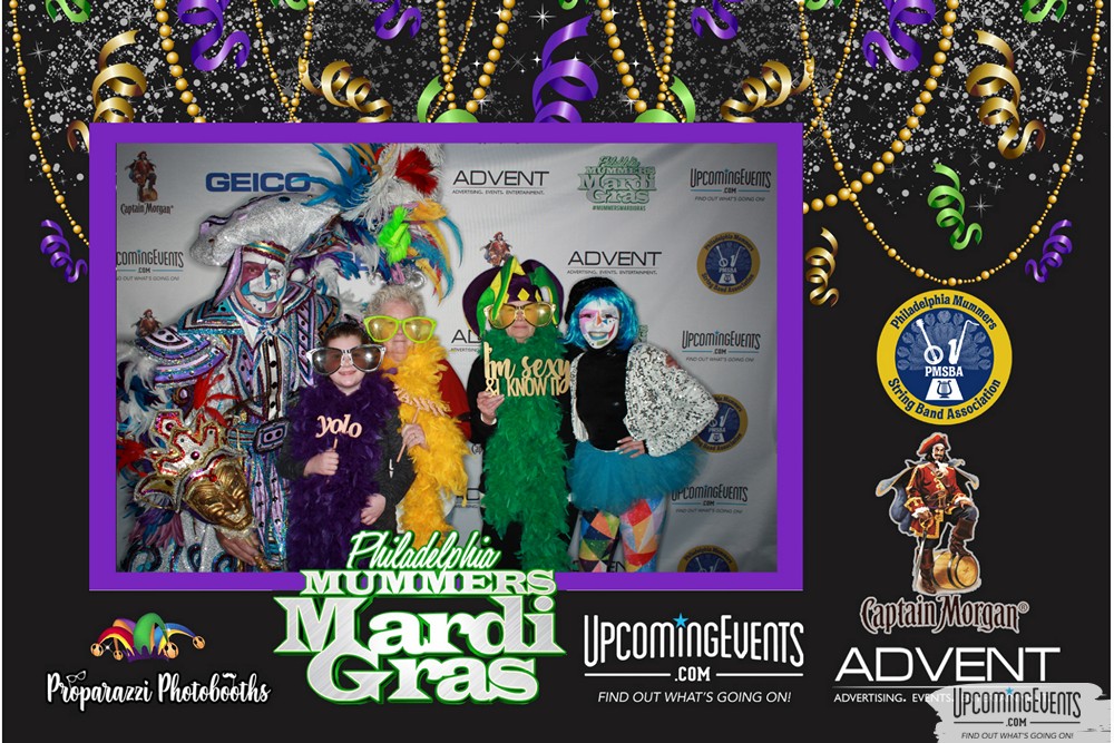 Mummers Mardi Gras Festival (Photo Booth)