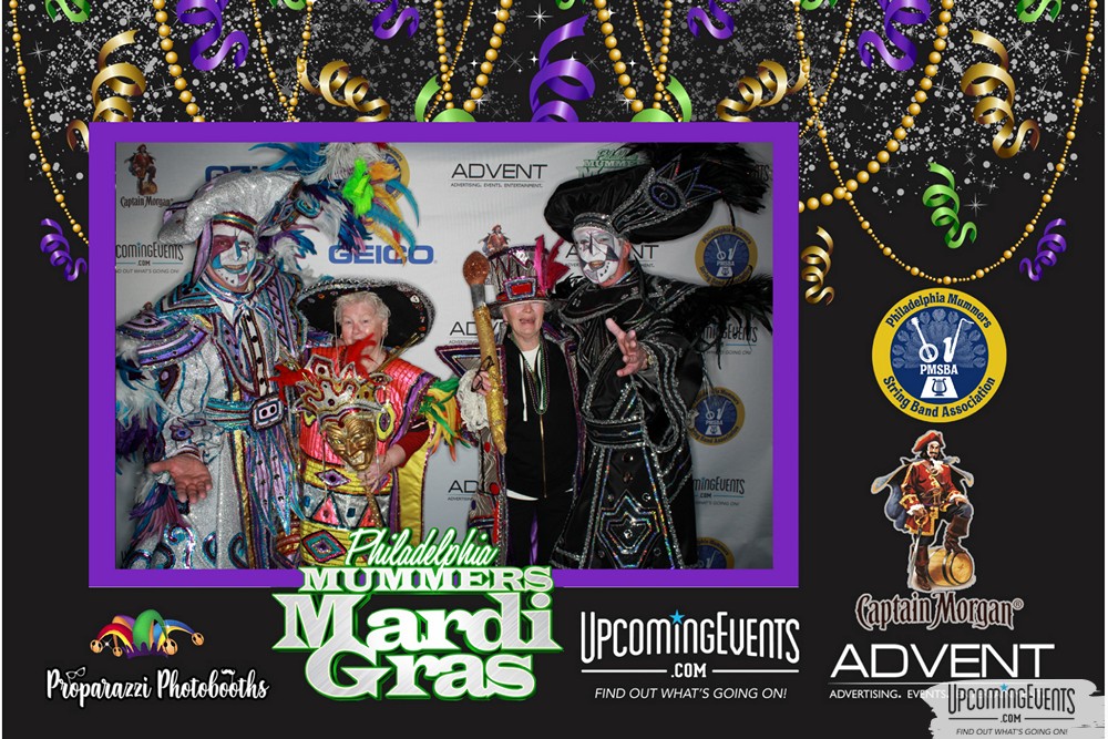 Mummers Mardi Gras Festival (Photo Booth)
