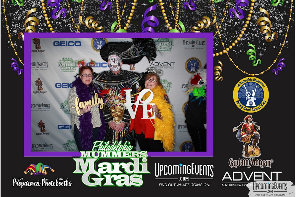 Mummers Mardi Gras Festival (Photo Booth)