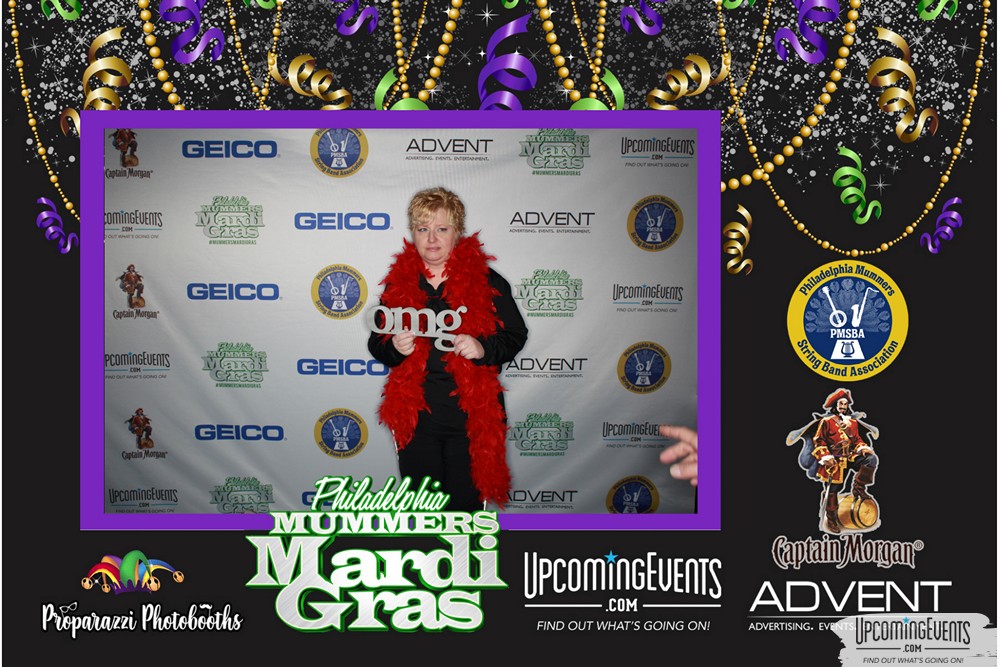 Mummers Mardi Gras Festival (Photo Booth)