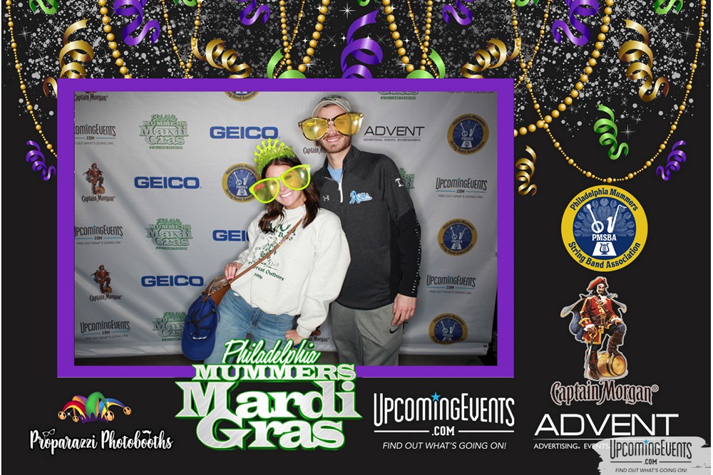 Mummers Mardi Gras Festival (Photo Booth)