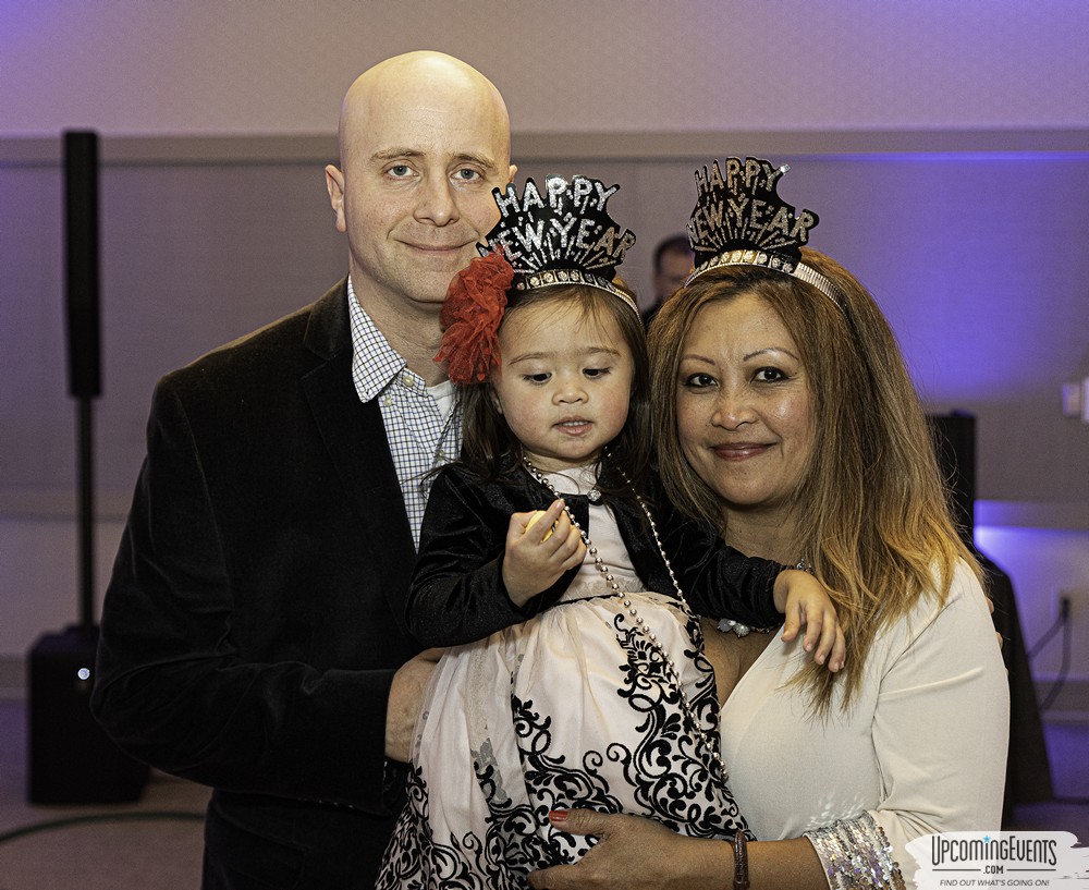 New Year's Eve Buffet & Fireworks Family Celebration