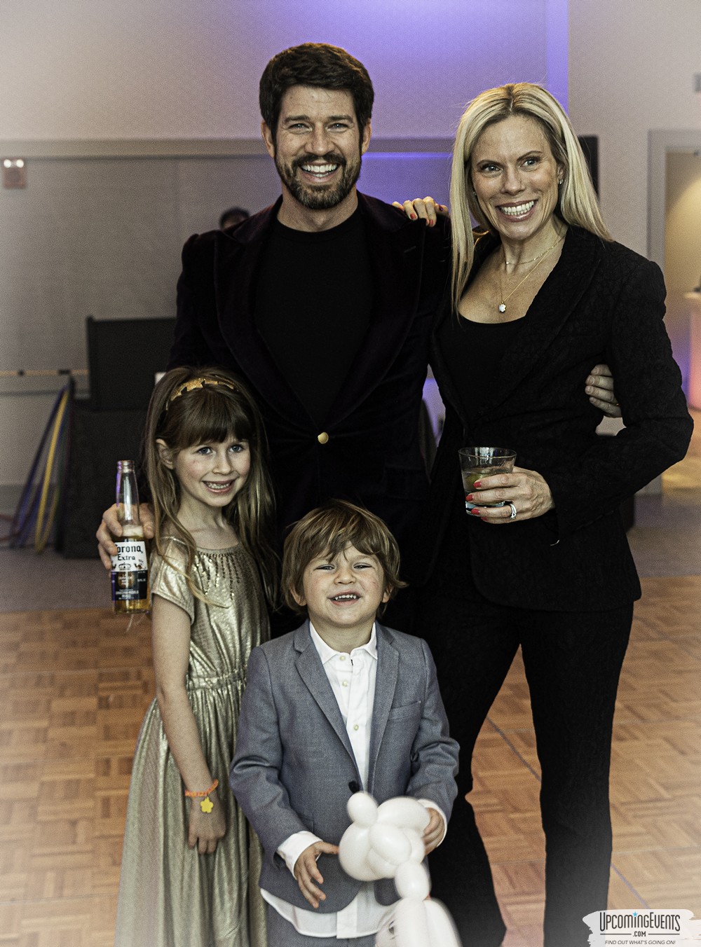 New Year's Eve Buffet & Fireworks Family Celebration