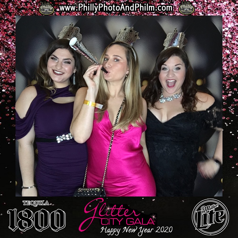 Glitter City Gala NYE Party at The Bellveue Hotel (Photo Booth)