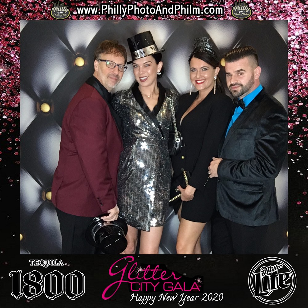 Glitter City Gala NYE Party at The Bellveue Hotel (Photo Booth)