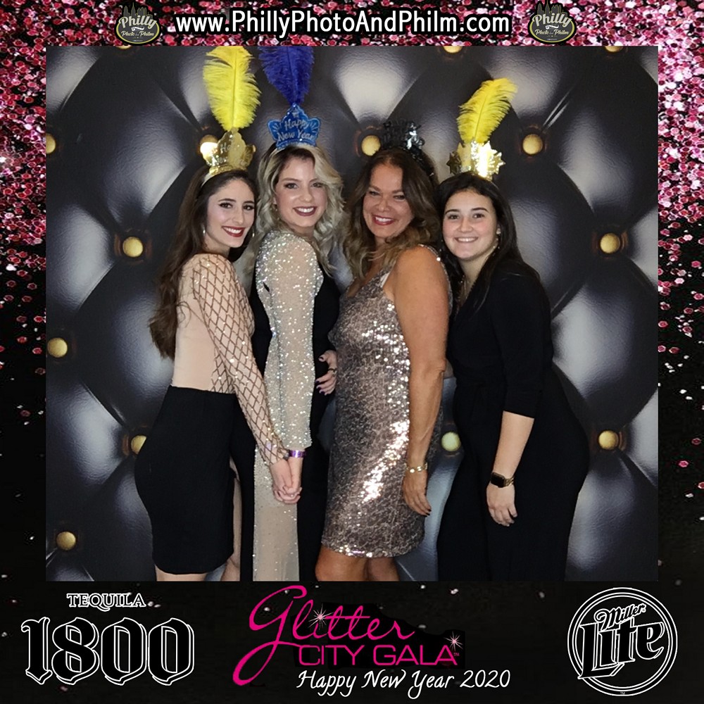 Glitter City Gala NYE Party at The Bellveue Hotel (Photo Booth)