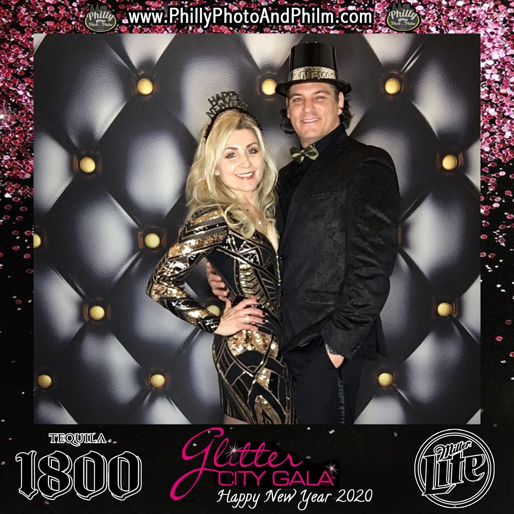 Glitter City Gala NYE Party at The Bellveue Hotel (Photo Booth)