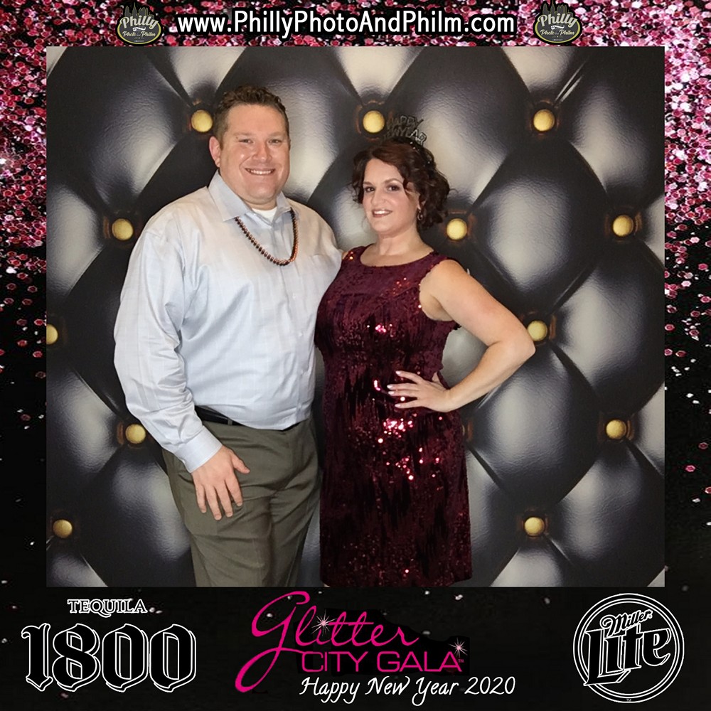 Glitter City Gala NYE Party at The Bellveue Hotel (Photo Booth)