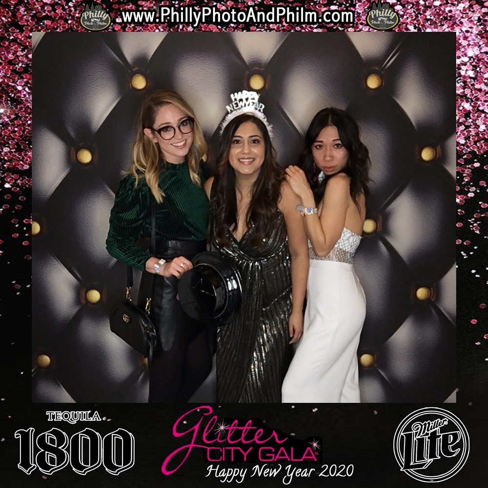 Glitter City Gala NYE Party at The Bellveue Hotel (Photo Booth)