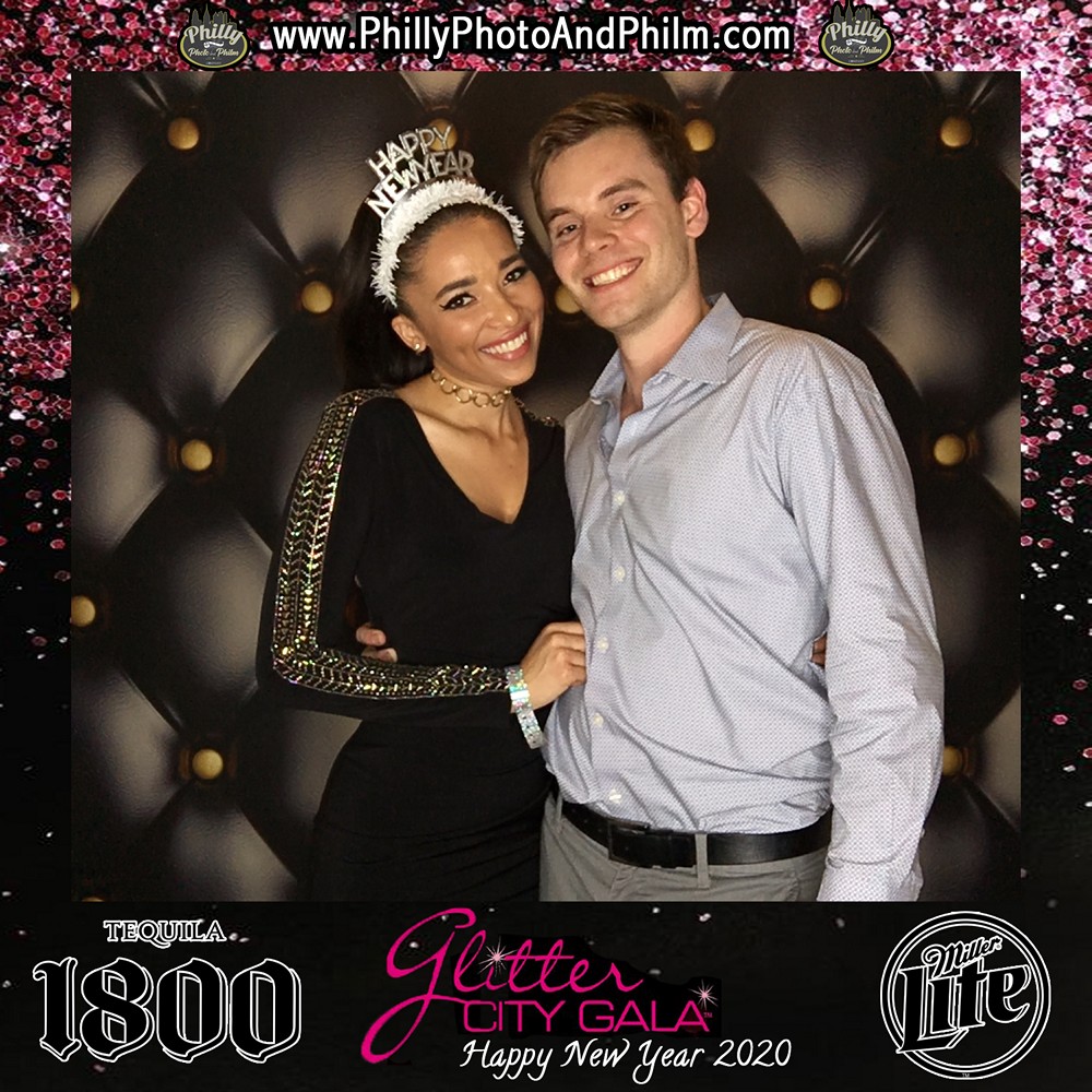 Glitter City Gala NYE Party at The Bellveue Hotel (Photo Booth)
