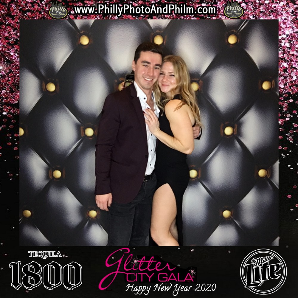 Glitter City Gala NYE Party at The Bellveue Hotel (Photo Booth)