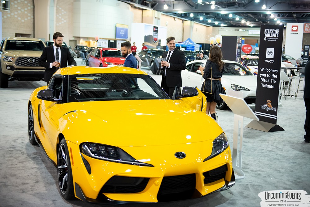 Black Tie Tailgate 2020 (General Event Shots)