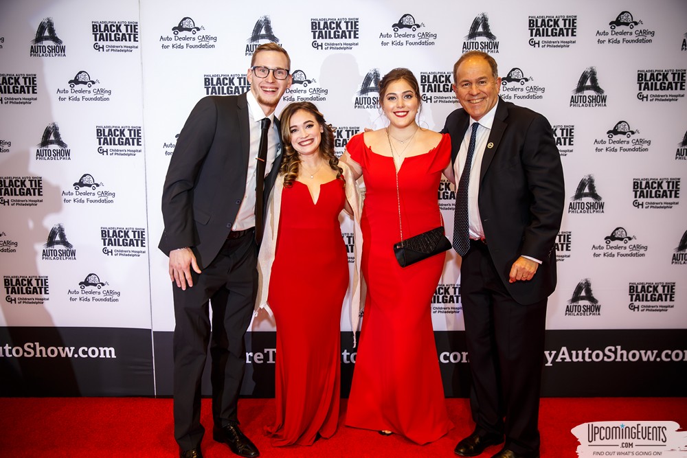 Black Tie Tailgate 2020 (The Red Carpet)