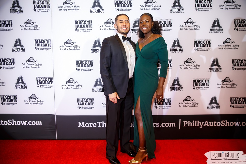 Black Tie Tailgate 2020 (The Red Carpet)