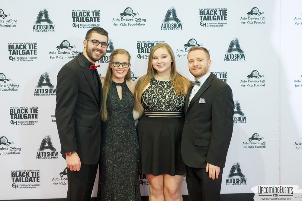 Black Tie Tailgate 2020 (The Red Carpet)