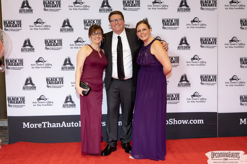Black Tie Tailgate 2020 (The Red Carpet)