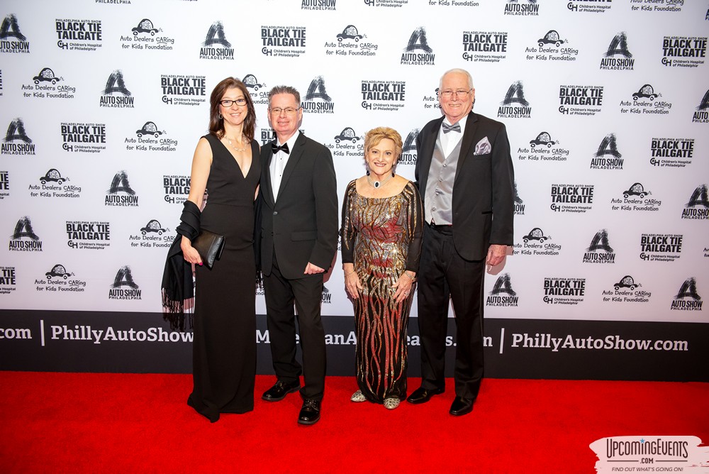 Black Tie Tailgate 2020 (The Red Carpet)