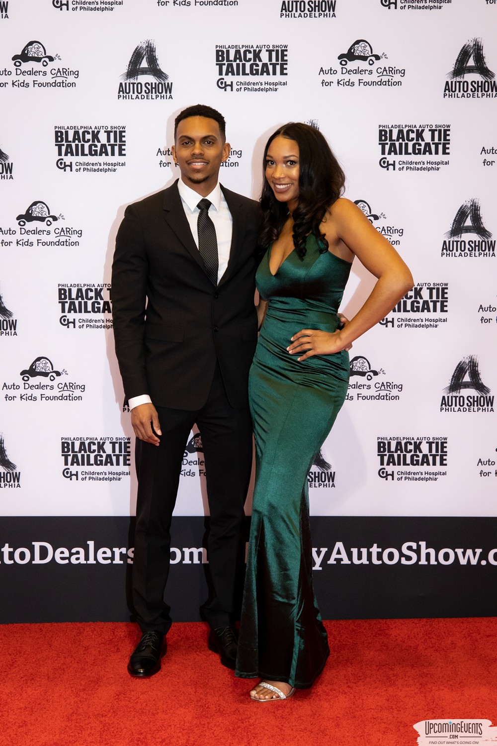 Black Tie Tailgate 2020 (The Red Carpet)