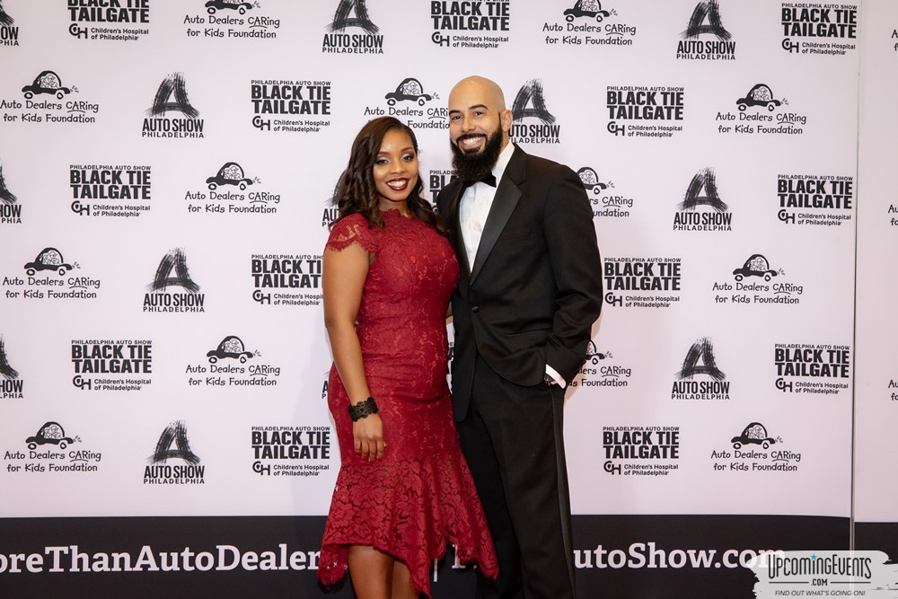 Black Tie Tailgate 2020 (The Red Carpet)