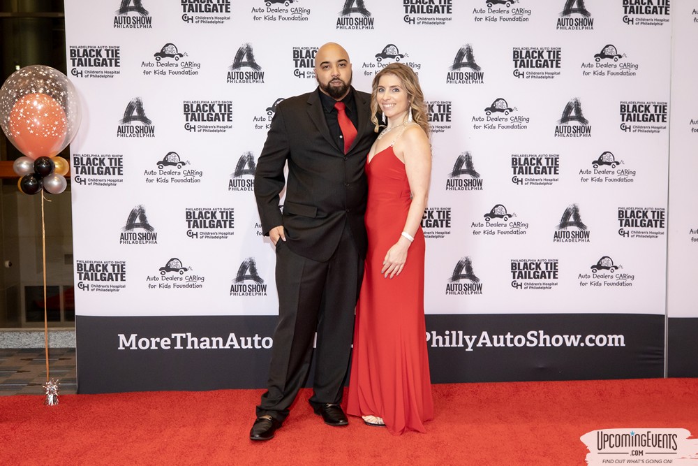 Black Tie Tailgate 2020 (The Red Carpet)