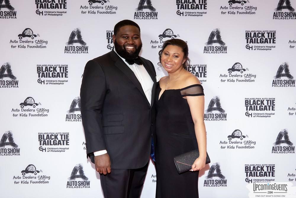 Black Tie Tailgate 2020 (The Red Carpet)