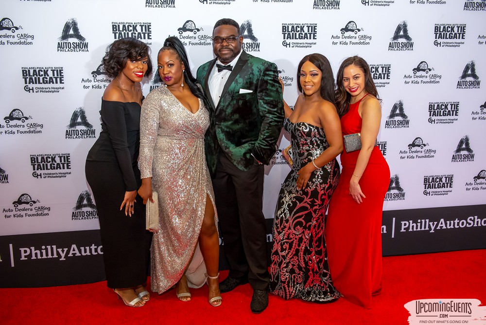 Black Tie Tailgate 2020 (The Red Carpet)