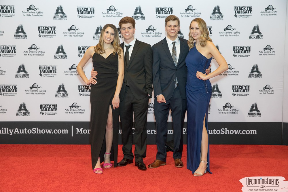 Black Tie Tailgate 2020 (The Red Carpet)