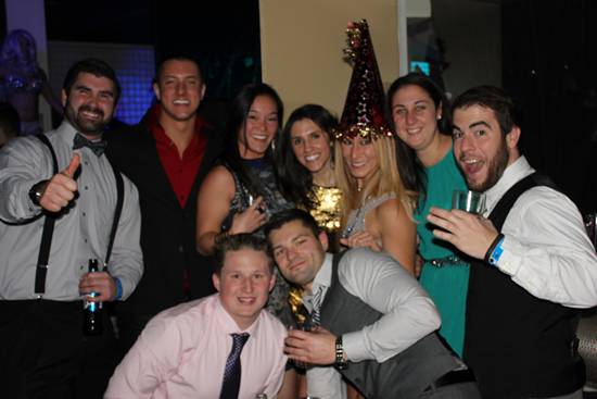 NYE 2014 - G Lounge
