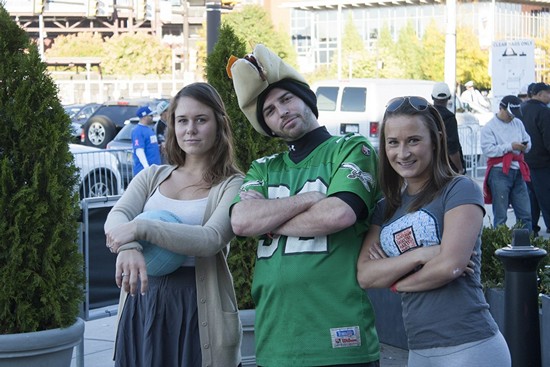 Eagles vs Giants - GO BIRDS! (Gallery A)