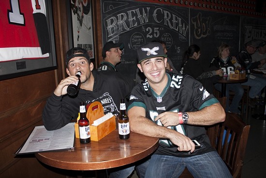 Eagles vs Giants - GO BIRDS! (Gallery A)