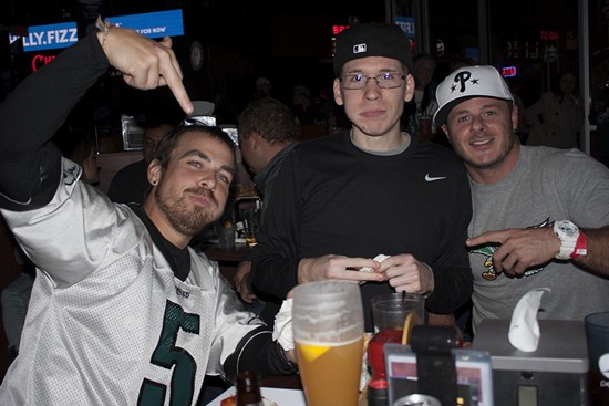 Eagles vs Giants - GO BIRDS! (Gallery A)