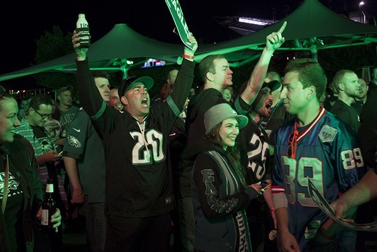 Eagles vs Giants - GO BIRDS! (Gallery A)