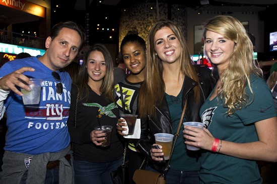 Eagles vs Giants - GO BIRDS! (Gallery B)