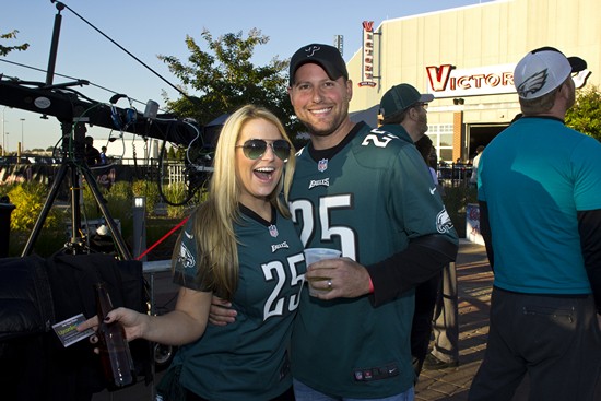 Eagles vs Giants - GO BIRDS! (Gallery B)