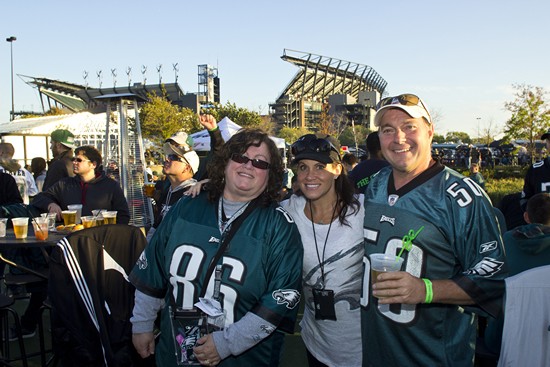 Eagles vs Giants - GO BIRDS! (Gallery B)