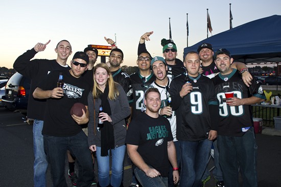 Eagles vs Giants - GO BIRDS! (Gallery B)