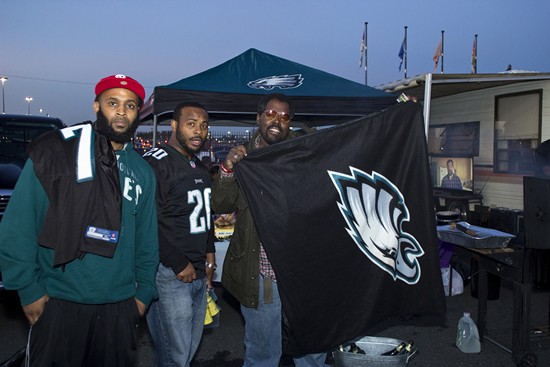 Eagles vs Giants - GO BIRDS! (Gallery B)