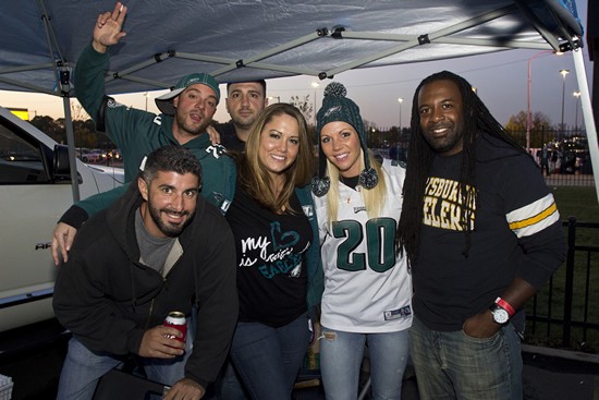 Eagles vs Giants - GO BIRDS! (Gallery B)